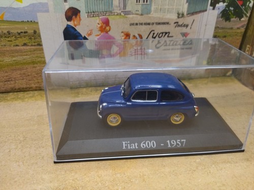 Fiat 600 1957 - fiat, 1/43