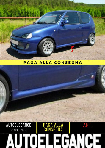 Minigonne laterali adatto per - laterali,