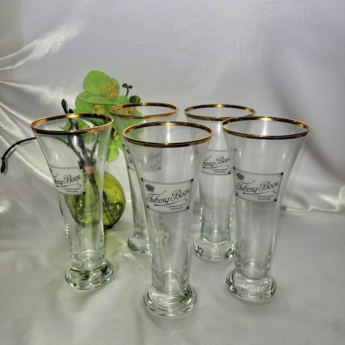 Bicchieri vintage tuborg birra - vintage,