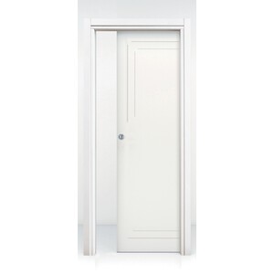Porta scorrevole 80x210 - 2l,