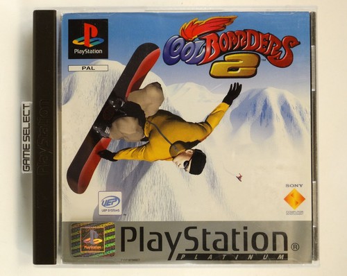 Cool boarders playstation 1 - boarders,