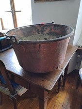 Paiolo in rame antico 7,2 kg