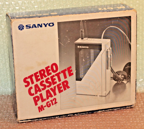 Sanyo g12 box manual - m-g12,