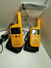 Motorola t72 walkie - motorola, 8