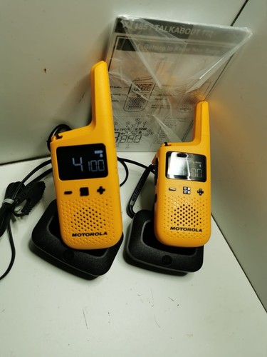 Motorola t72 walkie talkie - t72, 8