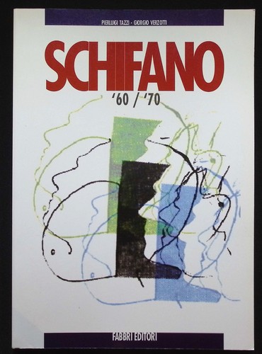 Mario schifano fabbri - '60/70,