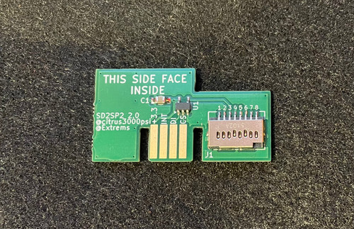 Nuovo sd2sp2 adattatore - nuovo, v2.0