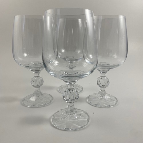 Set calici cristallo boemo - 4,
