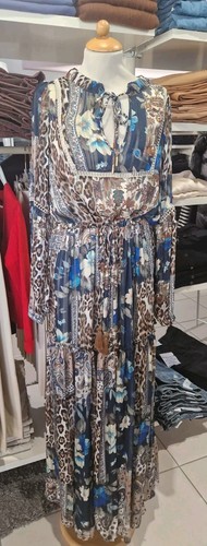 Abito lungo fantasia - , guess