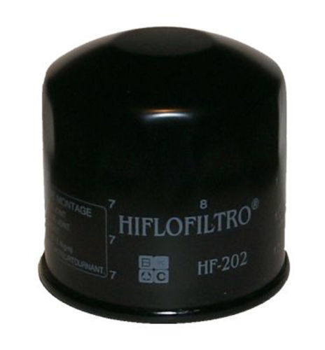 Filtro olio moto hiflo hf202 - filtro,