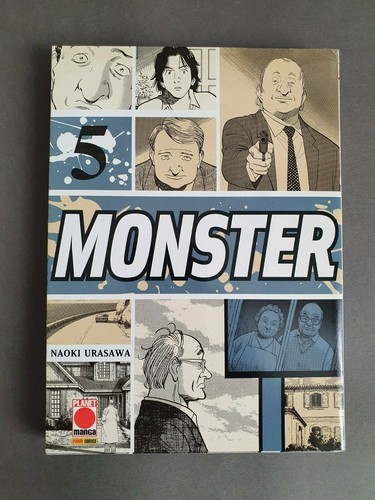 Monster planet manga 1 - monster, 1°