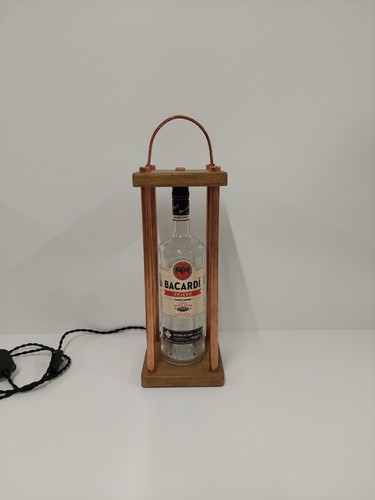 Bacardi lampada bottiglia - bacardi,