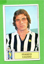CALCIATORI PANINI 1971 72 FRANCO CAUSIO JUVENTUS RECUPERATA BUONA (AJO')