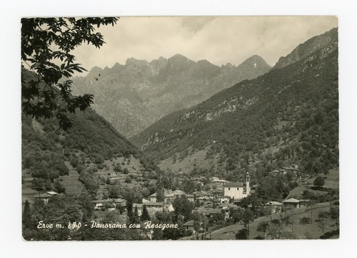 Erve panorama monte resegone - panorama,