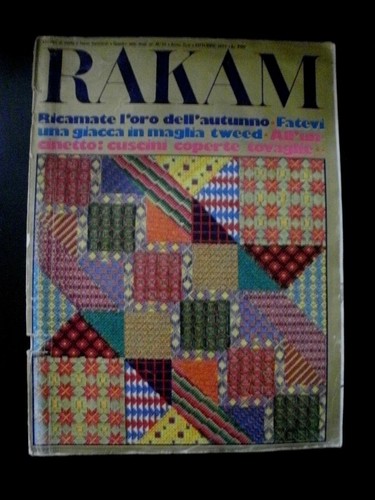 Rivista rakam ottobre - rivista,