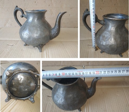 Teiera peltro metal - teiera,
