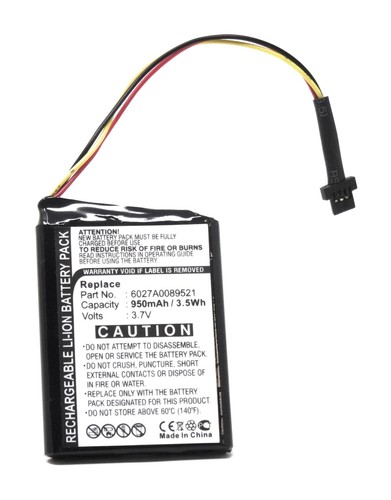 Batterie pour gps navigation - batterie,