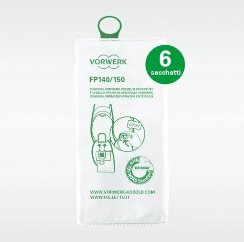 Kit sacchetti folletto vk - 6,