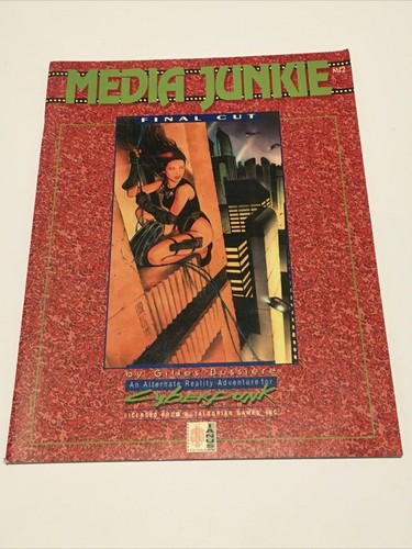Cyberpunk rpg media junkie - media,