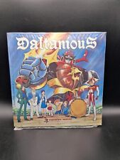 ALBUM FIGURINE PANINI DALTANIOUS  SIGILLATO SEALED FULL SET INSIDE