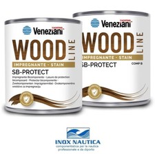 VENEZIANI SB-PROTECT 1 LT - IMPREGNANTE PROTETTIVO E ISOLANTE LEGNO BICOMPONENTE