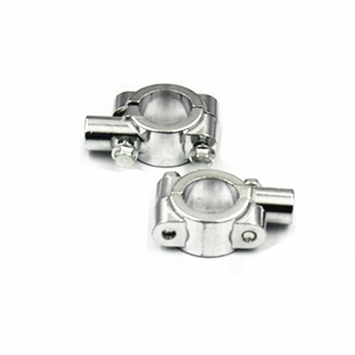Chrome 22mm specchietto - chrome,