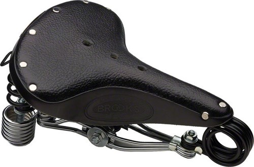 Sella unisex brooks b135 nera - sella,