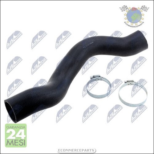Tubo manicotto intercooler ajs - manicotto,