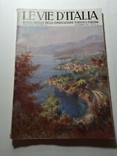 Le Vie d’Italia Dicembre 1941 n.12 Consociazione Turistica Italiana
