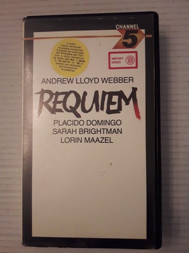 Film vhs andrew llyd - andrew, webber