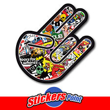 STICKER ADESIVO THE SHOCKER -  STICKERS BOMB - PVC - shocker hand  stickersbomb