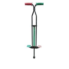 Vintage SBI Enterprises Master Pogo Stick Colorato Divertente Salto Giocattolo