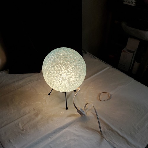 Apparecchio luce rotonda blu - rotonda,
