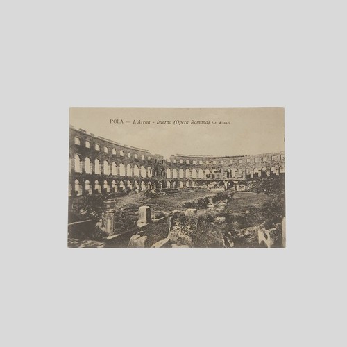 Cartolina epoca pola - cartolina,