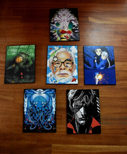 set 6 quadri 25 x 32 tema