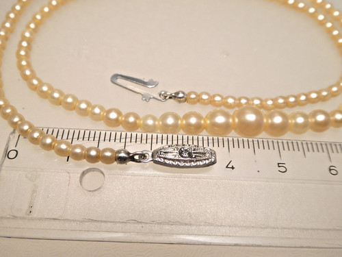 Antica collana perle - antica, di