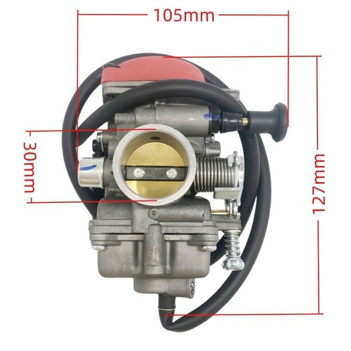 250cc per carburatore - atv, mv30