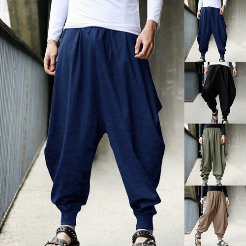 Pantaloni harem sciolti - , da