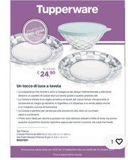 Tupperware Ciotola Prisma 500