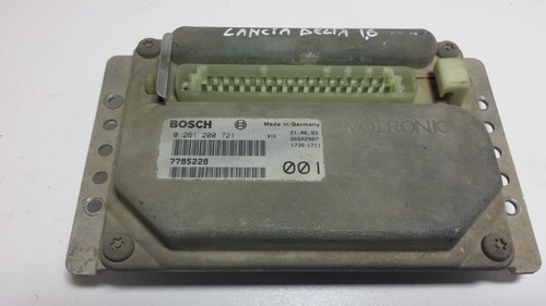 Centralina motore ecu - motore,