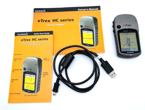 Garmin etrex vista hcx - vista,