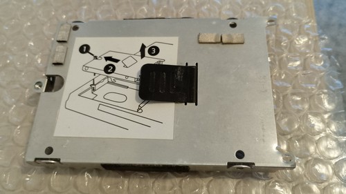 Hdd caddy slitta hp - hdd,