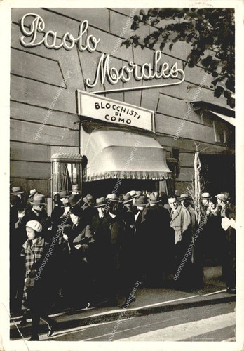 Da1224 cartolina roma - cartolina, negozio