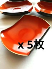 Set piatti rettangolari - set, 5