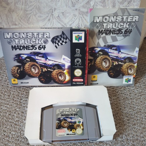 Monster truck madness - monster,