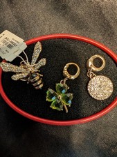 Ciondolo Fossil Charms 3 pezzi