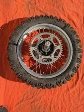 17x2.50 Ruota Posteriore Cerchio Honda Transalp XL 650 V