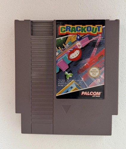 Crackout nintendo nes - crackout,