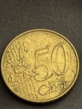 50 centesimi di euro. 2002 G