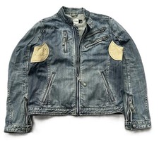 Giacca di jeans denim con